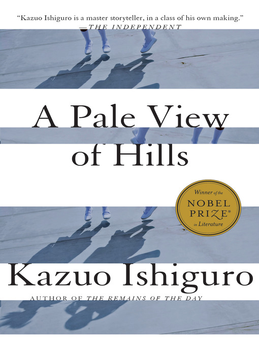 Title details for A Pale View of Hills by Kazuo Ishiguro - Wait list